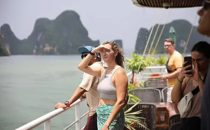 The Catamaran Premium Day Cruise in Halong Bay & Lan Ha Bay