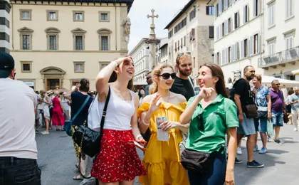 Cruise Passenger Transfer from Livorno to Florence and Pisa