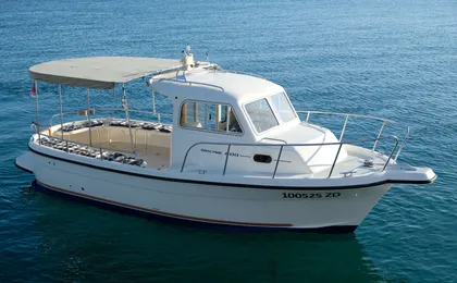 Zadar sunset boat tour