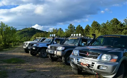 Halkidiki 4x4 Safari