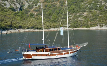 Marmaris adults-only Turkish gulet cruise with lunch and optional transfers