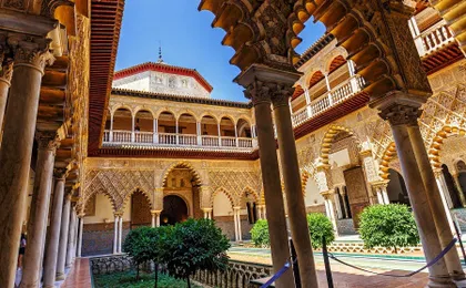 Alcázar of Seville skip-the-line tickets and guided tour
