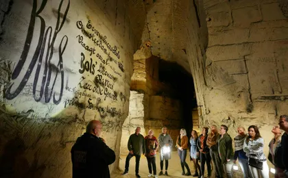 Maastricht's historic Zonneberg Caves guided tour