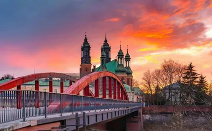 Explore Poznań's photogenic highlights with a local
