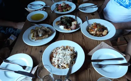 Milia mountain retreat semi private tour with tastings and lunch