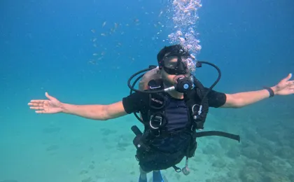 Fujairah scuba diving and snorkelling experience