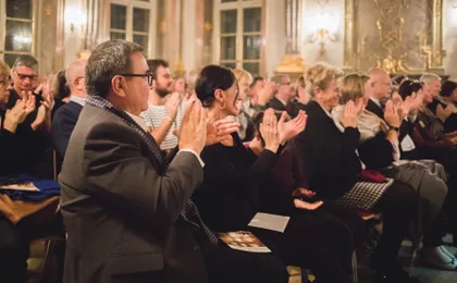 Concert at Mirabell Palace Salzburg