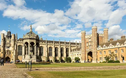 Cambridge secret society, top places and hidden gems city game