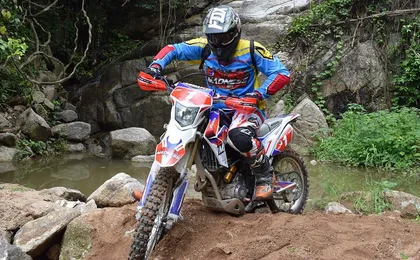 Full Day Enduro Riding Experience in Pattaya