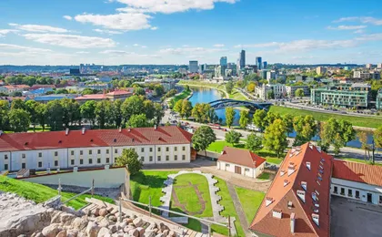 1-hour tour of Vilnius with a local as your guide
