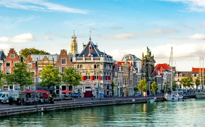 Canal Cruise through the Historic Centre of Haarlem