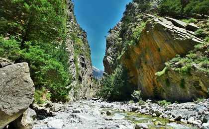 Easy way Samaria Gorge tour from Rethymno