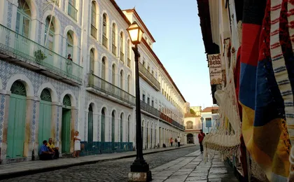 Sao Luis guided walking tour