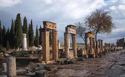 Daily Small Group Pamukkale Tour from Istanbul by Flight