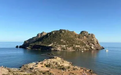 Zodiac boat tour and snorkelling at Isla del Fraile from Águilas