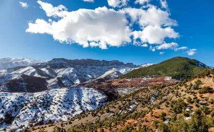 Guided Atlas Mountains 4x4 tour