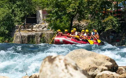 Köprülü Whitewater Rafting Adventure