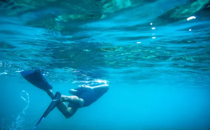 Chileno Bay and Santa Maria Cove snorkeling tour in Los Cabos