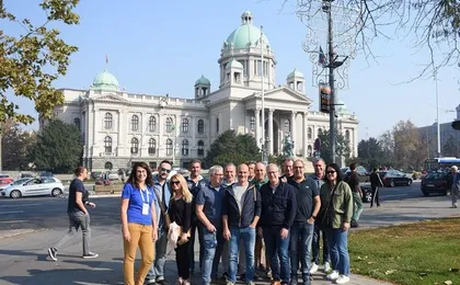 Belgrade full-day guided tour