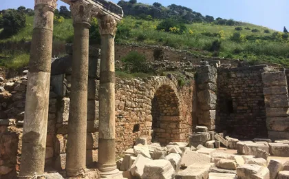 Ephesus and House of Virgin Mary tour with visit to Sirince and optional lunch