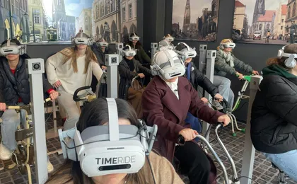 The bicycle time travel tickets