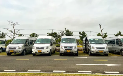Private transfer between Pleiku Airport and Pleiku City Center
