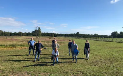 Self-guided interactive nature trail of Breda