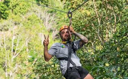 Phuket Zipline Adventure Tour