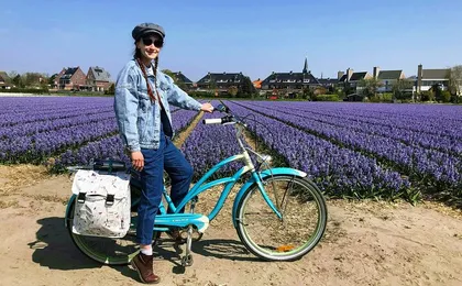 Your Own Holland. Tulip Fields Tour by Electric Bike