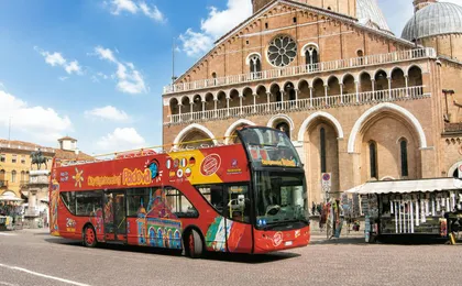 City Sightseeing Padua hop-on hop-off tour 24h