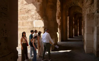 Tunisian Sahara two-day tour of Hollywood film hotspots