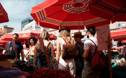Discover the tastes of Zagreb food tour