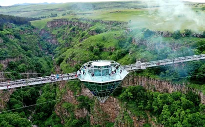 Dashbashi Canyon one-day tour from Tbilisi