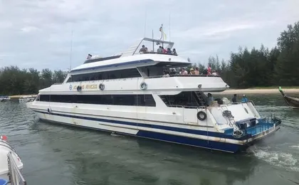 Railay Beach, Krabi To Phi Phi Island by Ferry