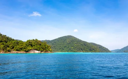Full-day Surin Islands snorkel tour by speedboat from Khao Lak