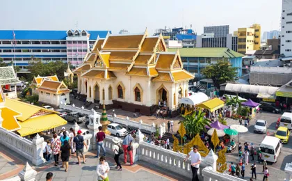 Bangkok temples tour