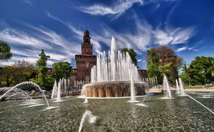 Highlights of Milan exploration game and tour