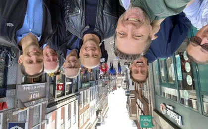 Self-guided interactive pub trail in Deventer with online app