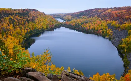 Audio-Guided Driving Tour to Lake Superior North Shore
