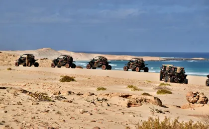 Southern Boa Vista four-hour buggy tour
