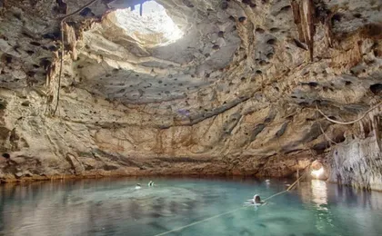 Excursion to Homún Cenotes from Merida Including Meal