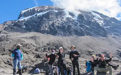 7 Days Kilimanjaro Climb - Marangu Route