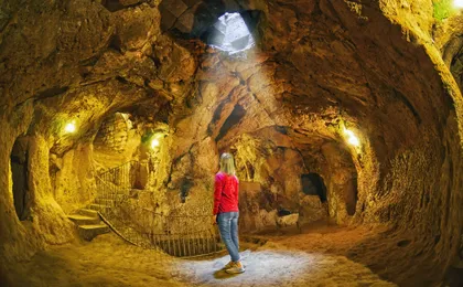 South Cappadocia Green Tour with trekking in Ihlara Valley