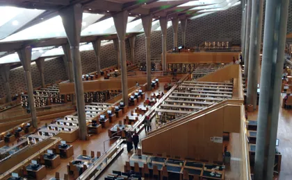 Half-day National Museum and Alexandrina Bibliotheca tour