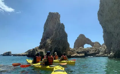 Rhodes Sea Kayaking Tour