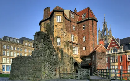 Newcastle Castle entrance ticket