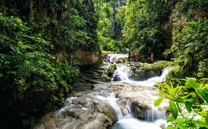 Dunn's River Falls & Blue Hole Tour