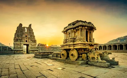 Trails of Tranquility: Bangalore, Hampi & Goa Escapade