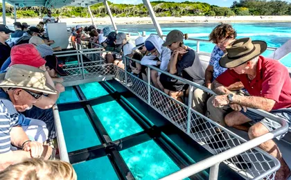 Key West Tour with Glassbottom Boat Ride from Miami Beach