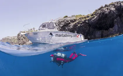 Discover Scuba Diving in Madeira Ticket
